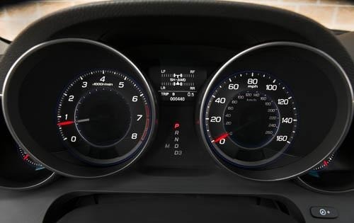 2009 Acura Mdx interior G