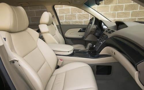 2009 Acura Mdx interior I
