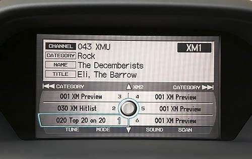 2009 Acura Mdx interior DETAIL