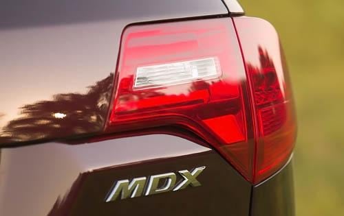 2009 Acura Mdx exterior FBDG