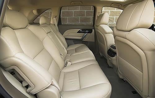 2009 Acura Mdx interior RI