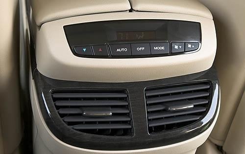2009 Acura Mdx interior DETAIL