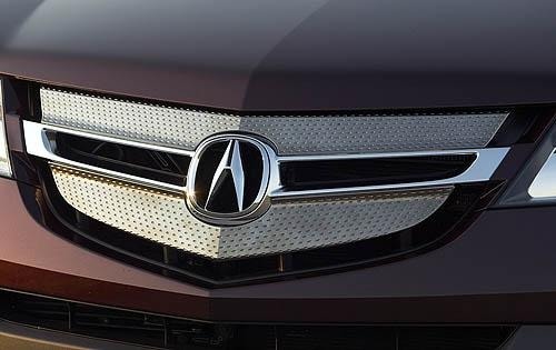 2009 Acura Mdx exterior FBDG