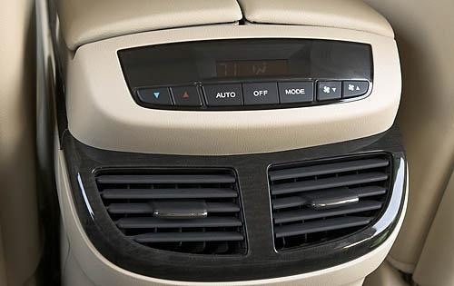 2009 Acura Mdx interior DETAIL