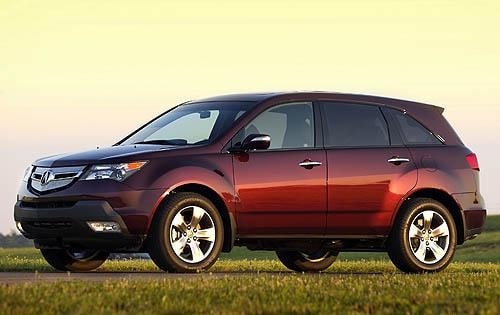 2009 Acura Mdx