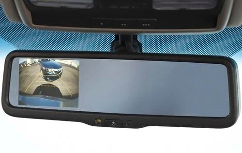 2011 Acura MDX front safety DETAIL