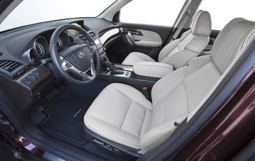 2011 Acura Mdx interior I