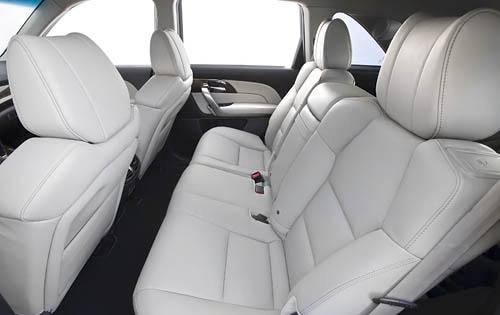 2011 Acura Mdx interior RI