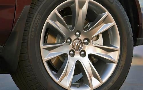 2011 Acura Mdx exterior W