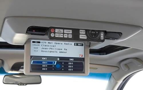 2011 Acura MDX front safety DETAIL