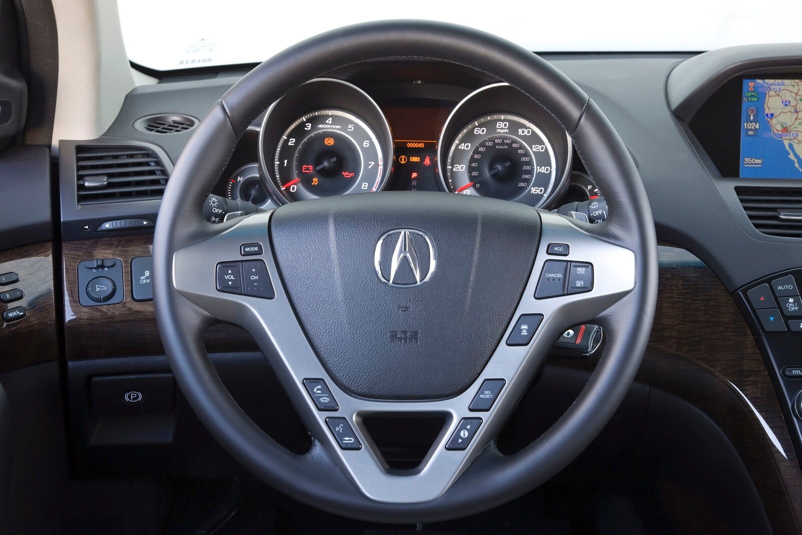 2012 Acura Mdx interior SWD