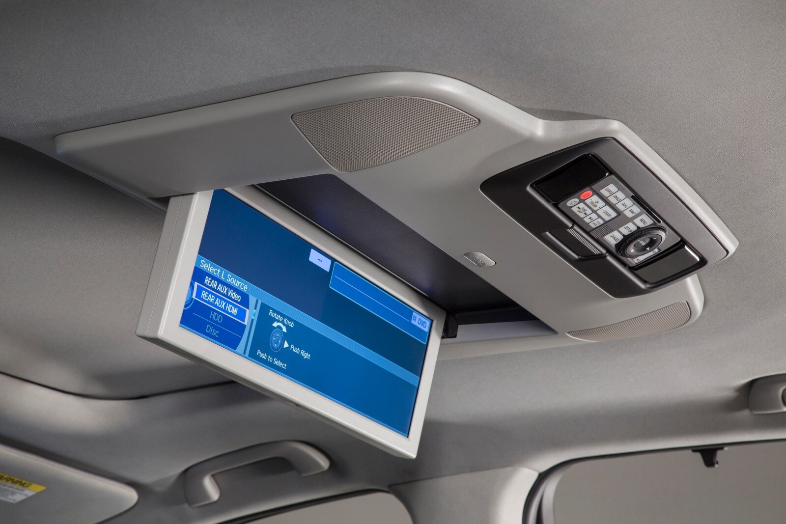 2014 Acura MDX front safety DETAIL