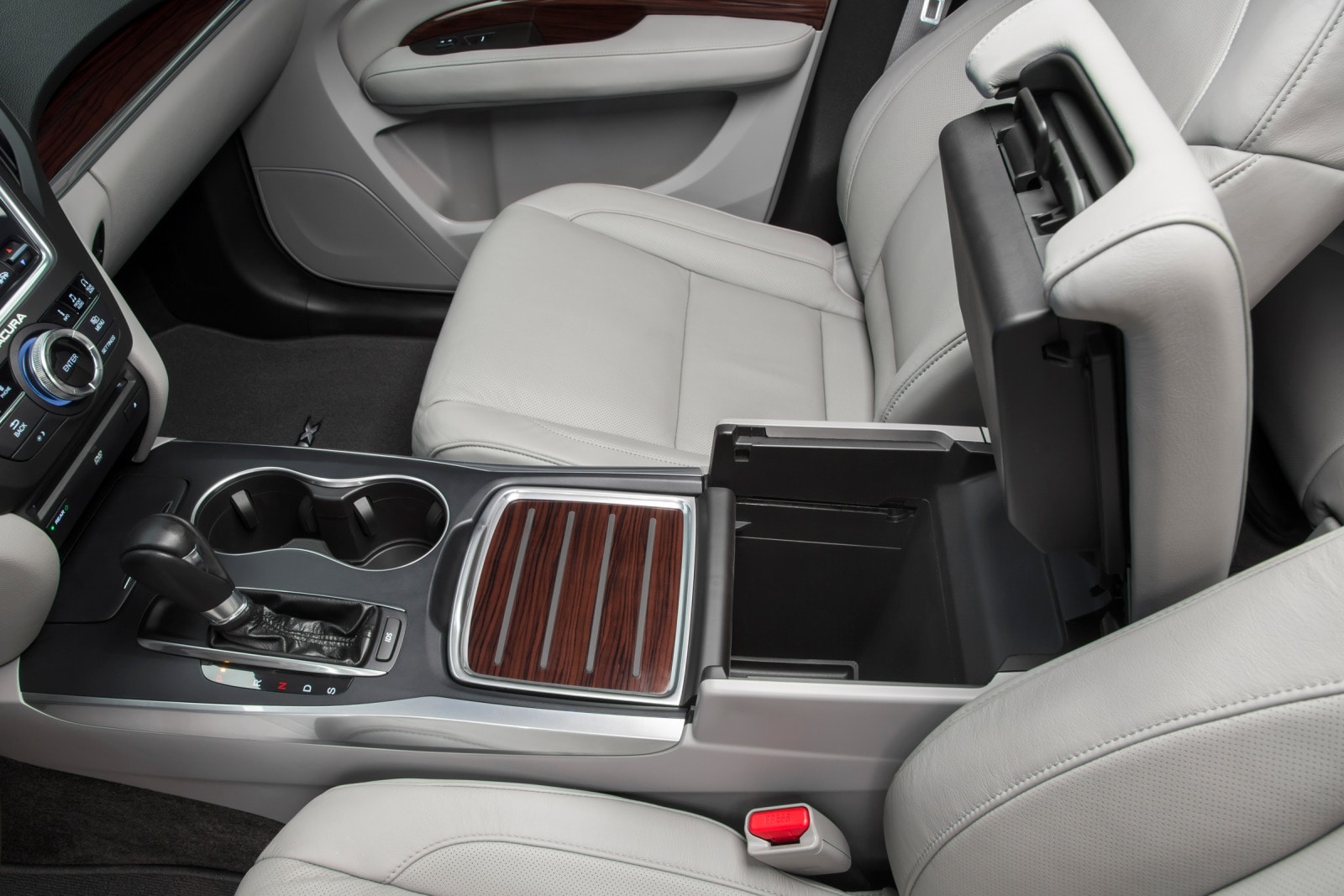 2016 Acura MDX front safety DETAIL