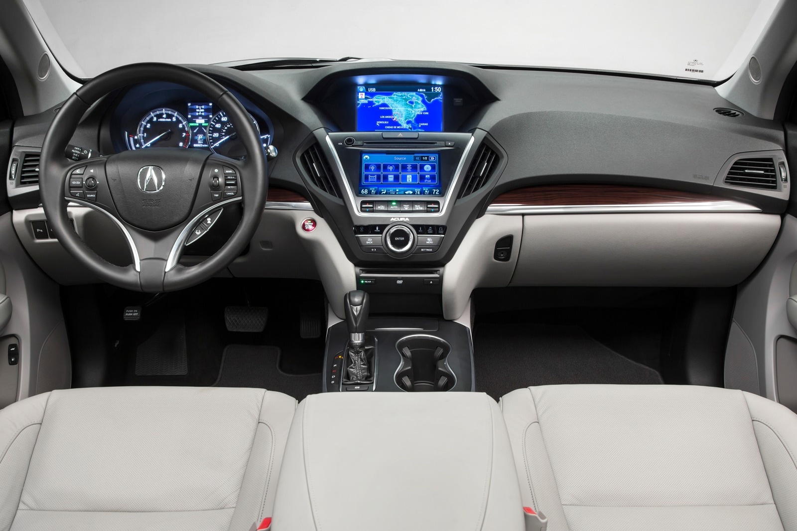 2016 Acura MDX front safety D