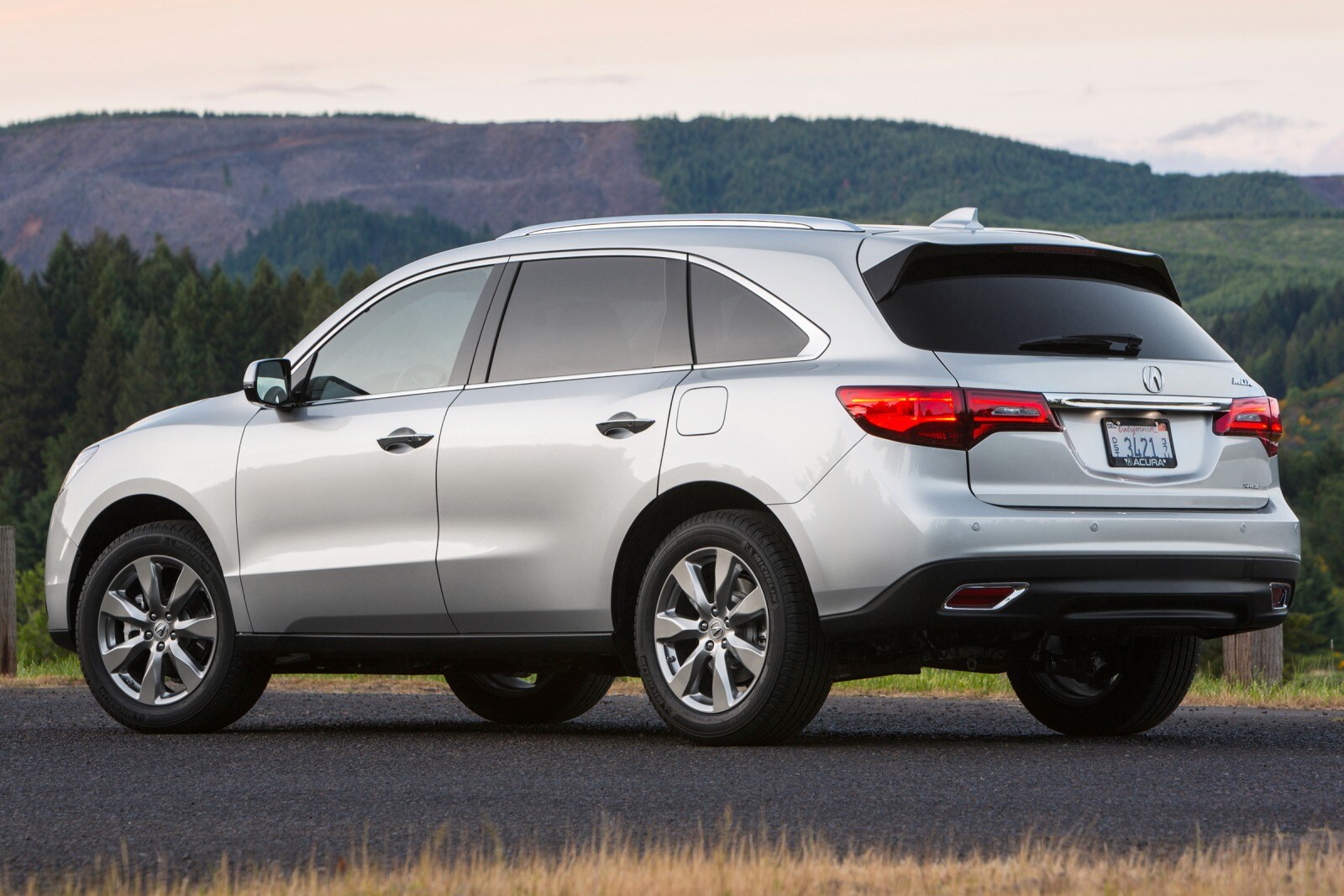 2016 Acura Mdx exterior EXM