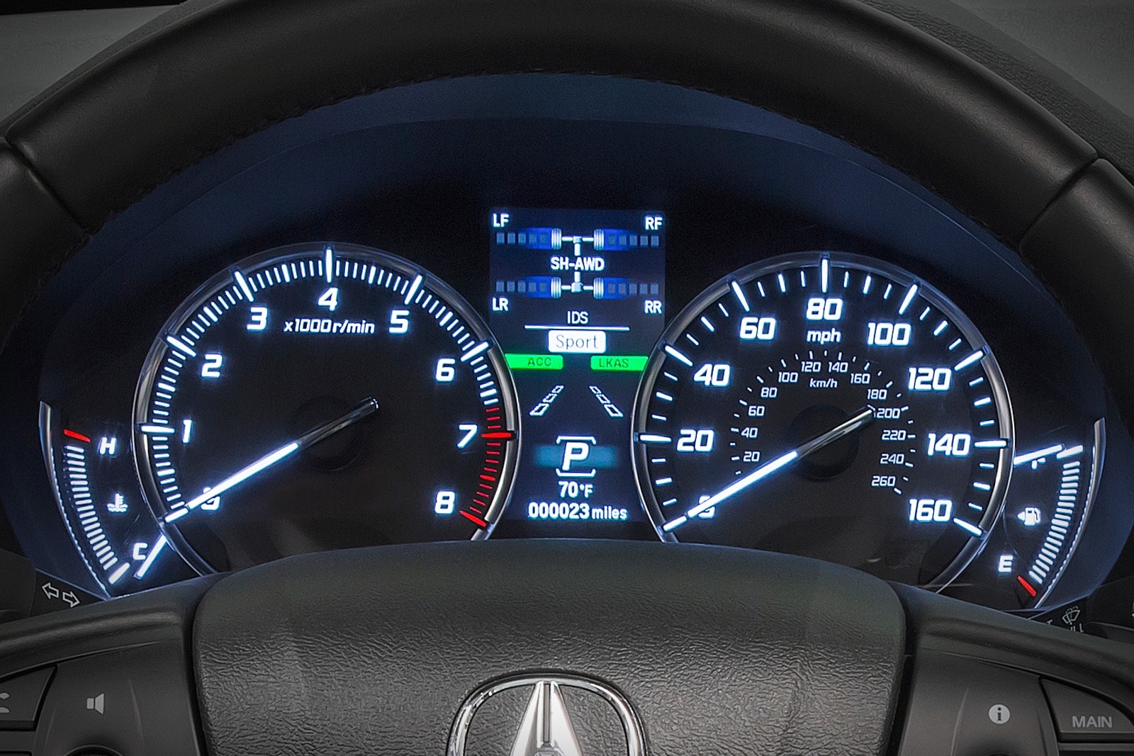 2016 Acura Mdx interior G