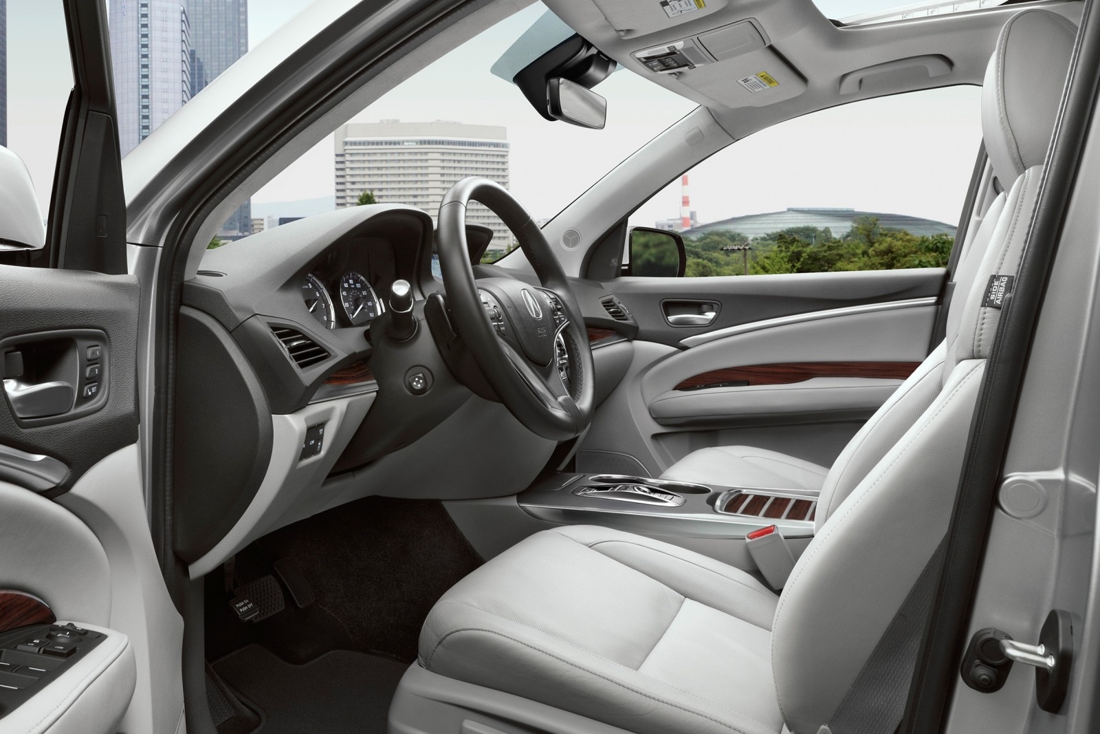 2016 Acura Mdx interior I