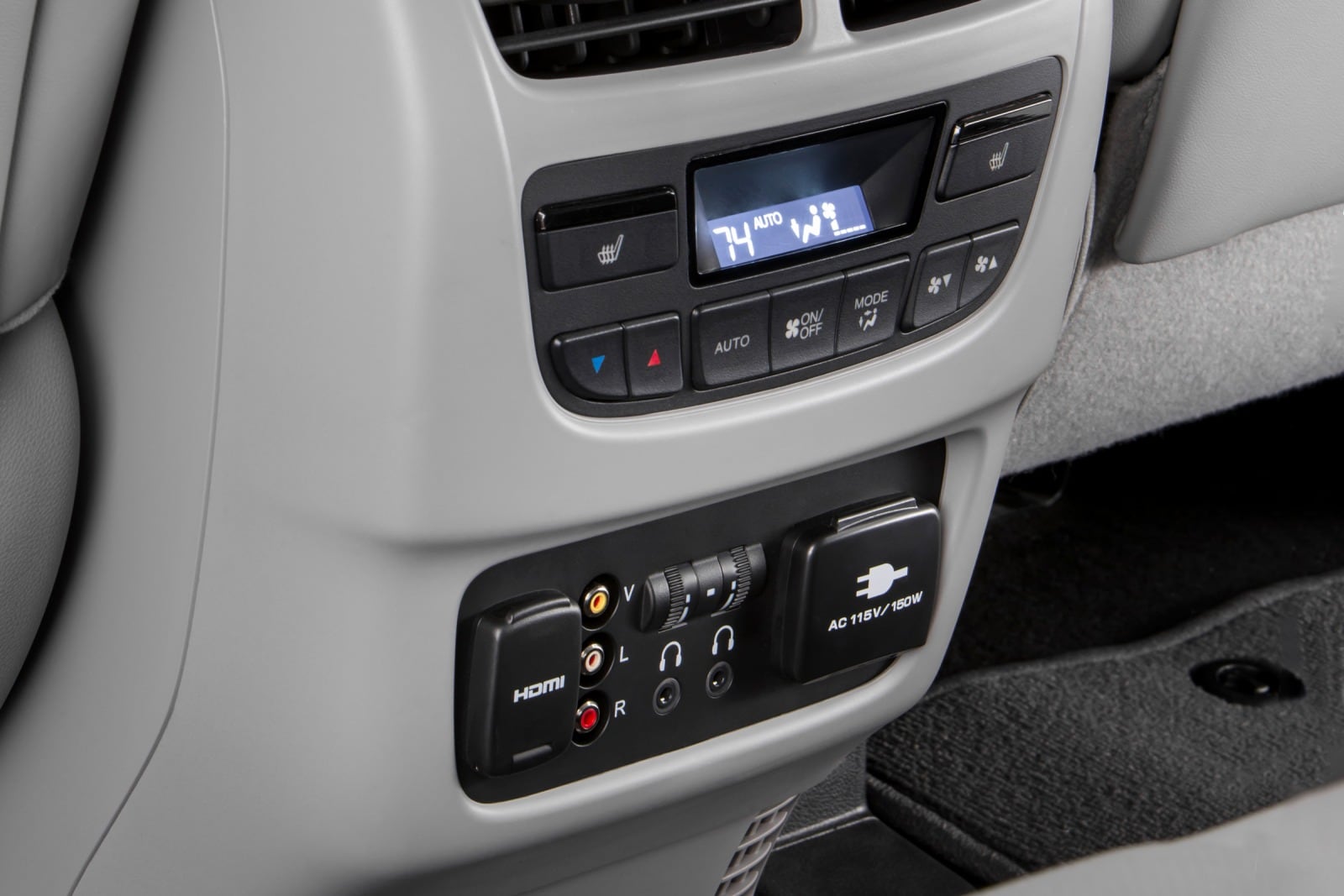 2016 Acura MDX front safety DETAIL