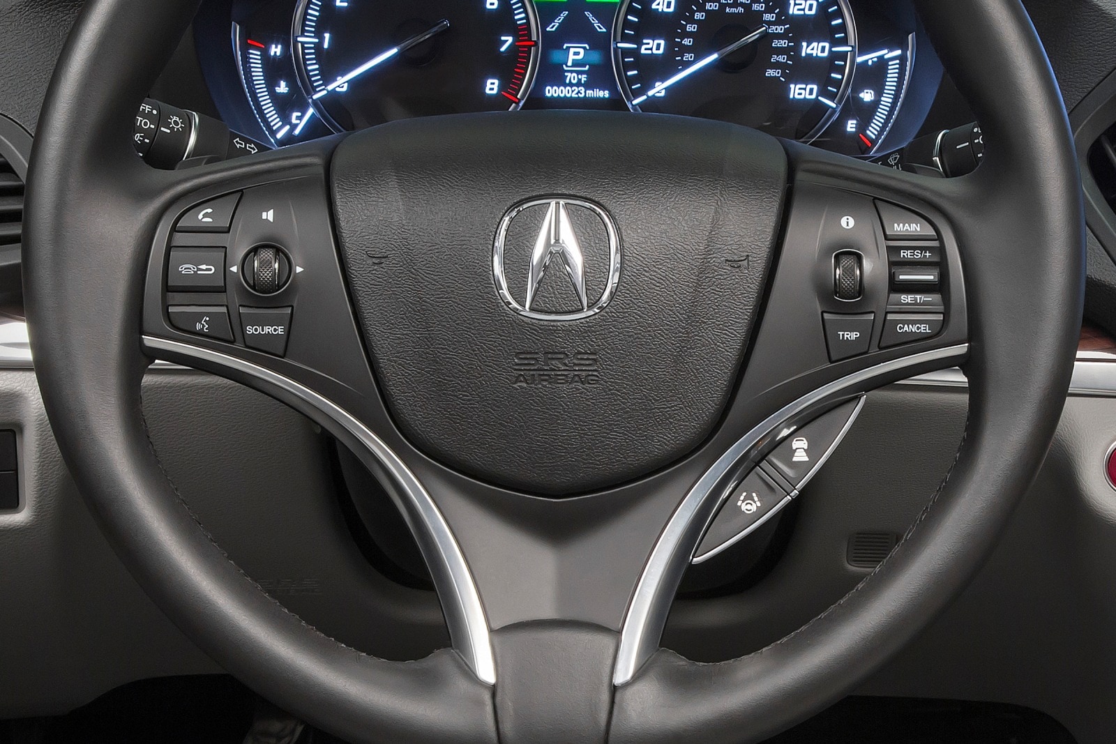 2016 Acura Mdx interior SWD