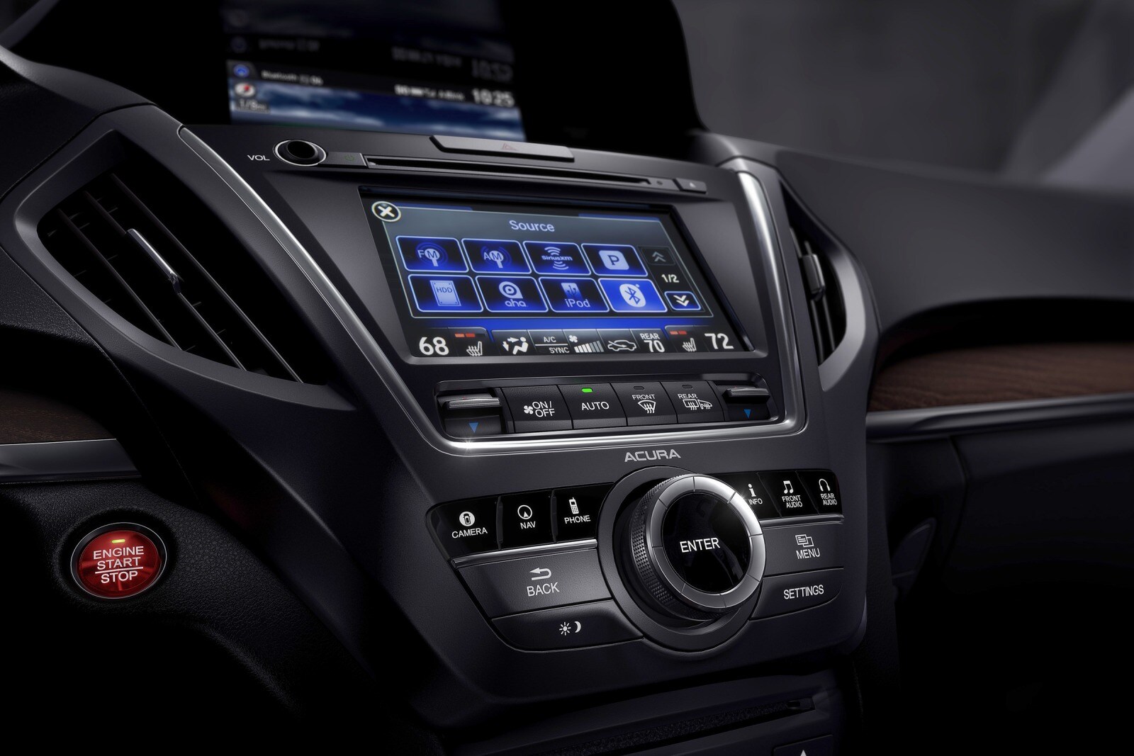 2017 Acura MDX front safety CC