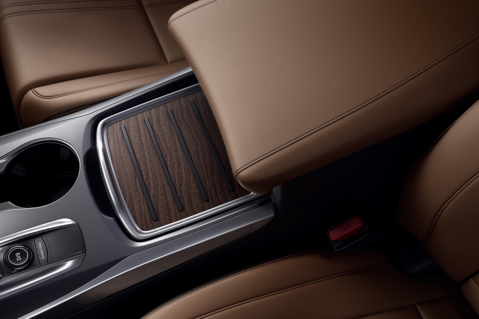 2017 Acura MDX front safety DETAIL