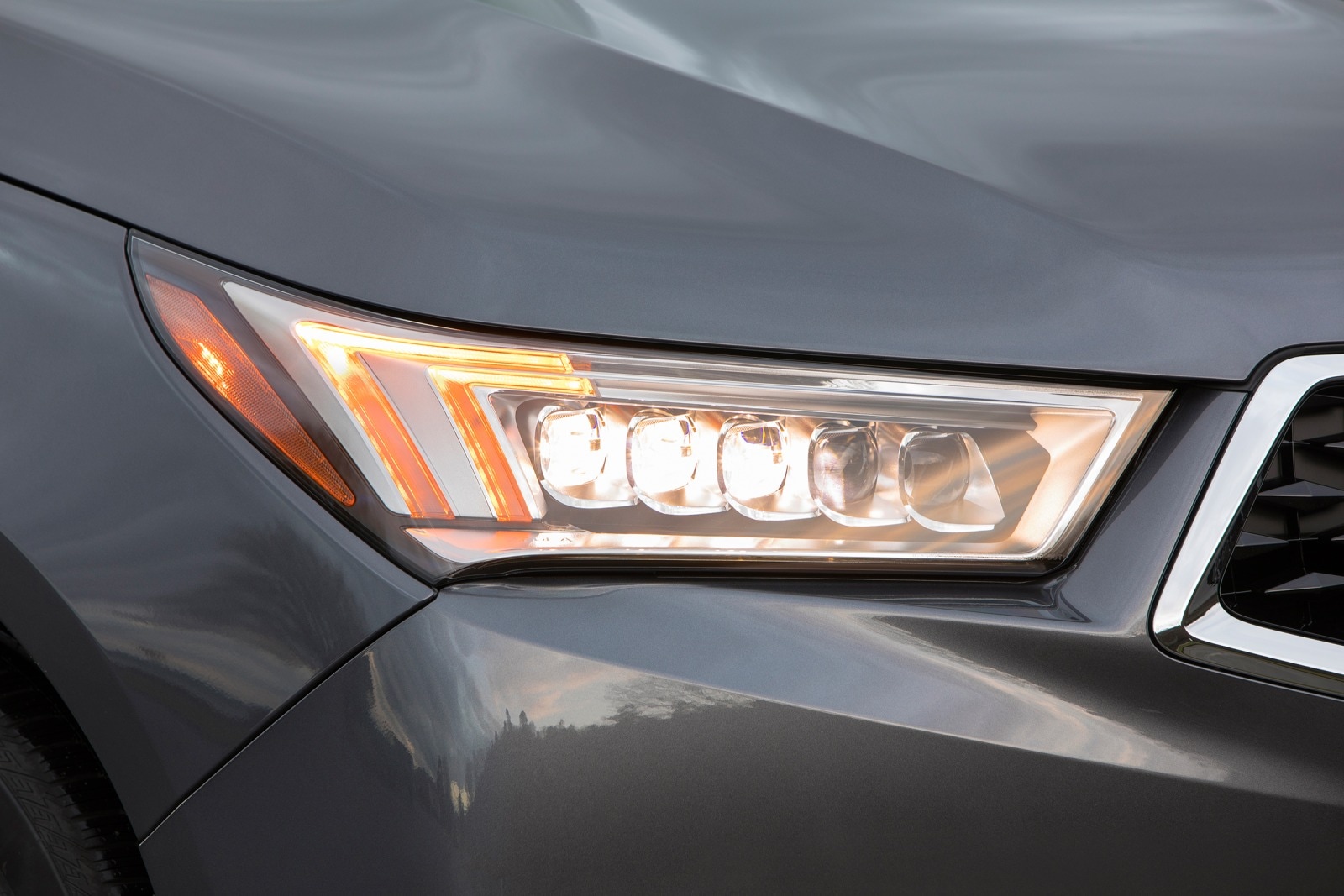 2017 Acura Mdx exterior EDETAIL