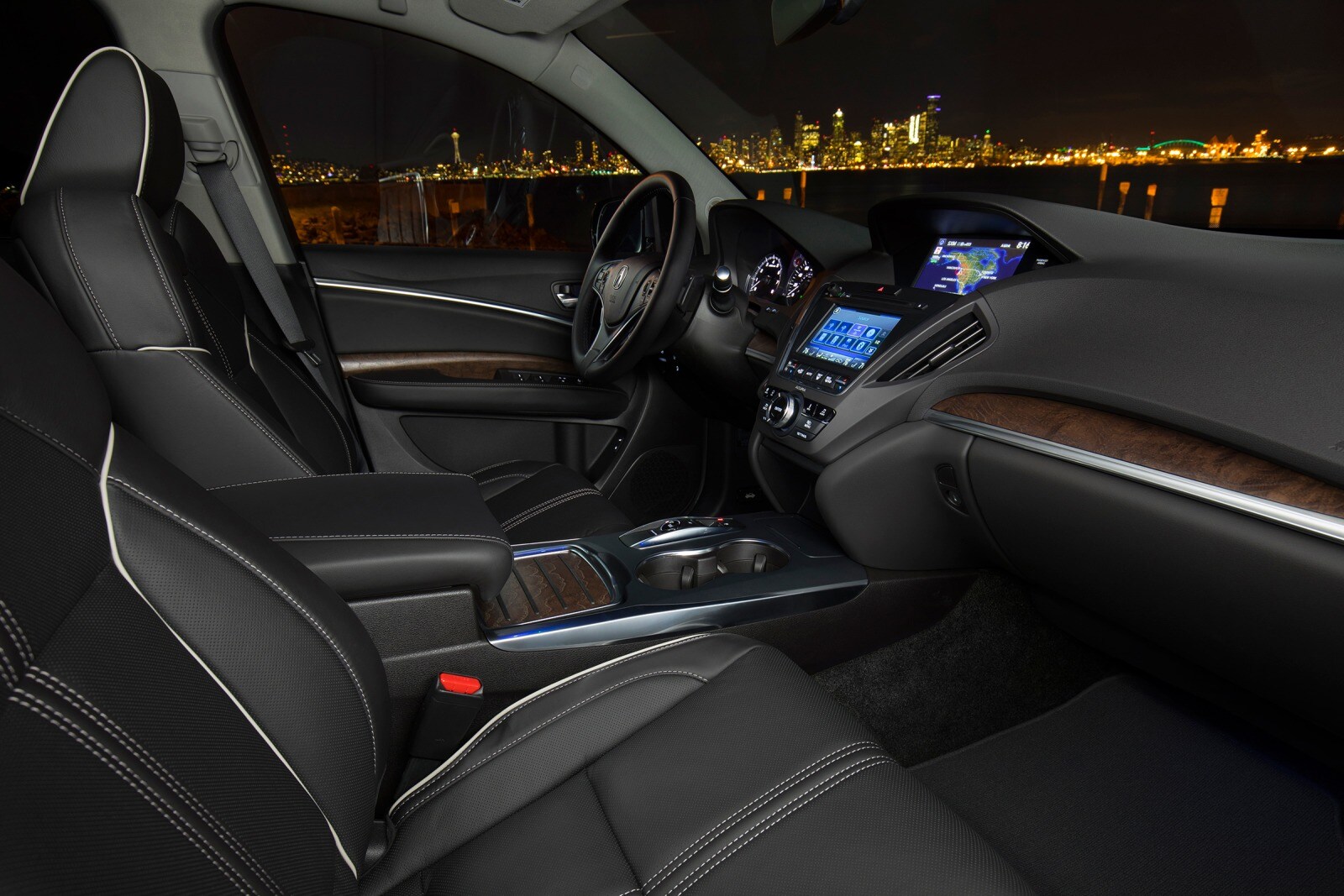 2017 Acura Mdx interior I
