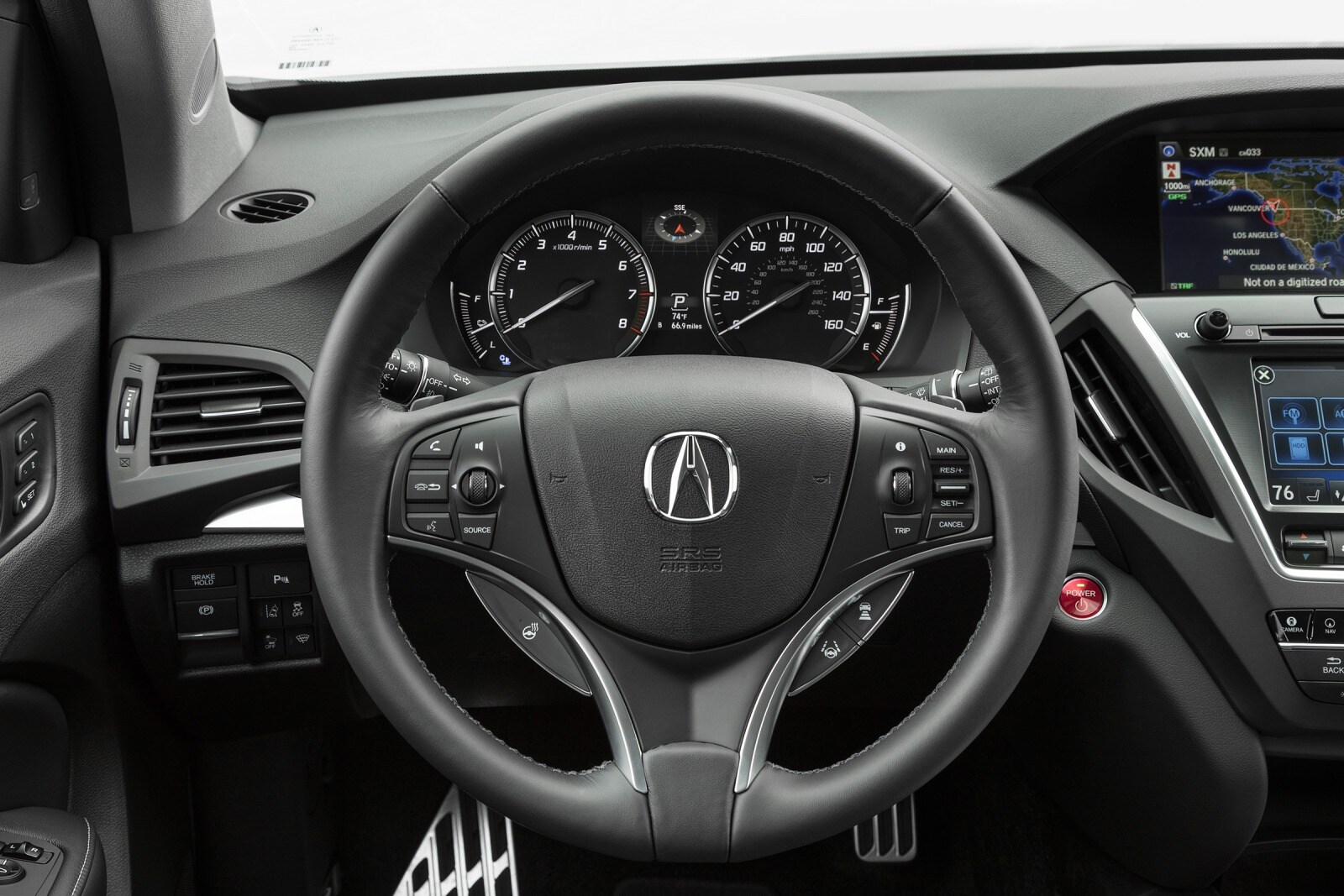2017 Acura Mdx interior SWD