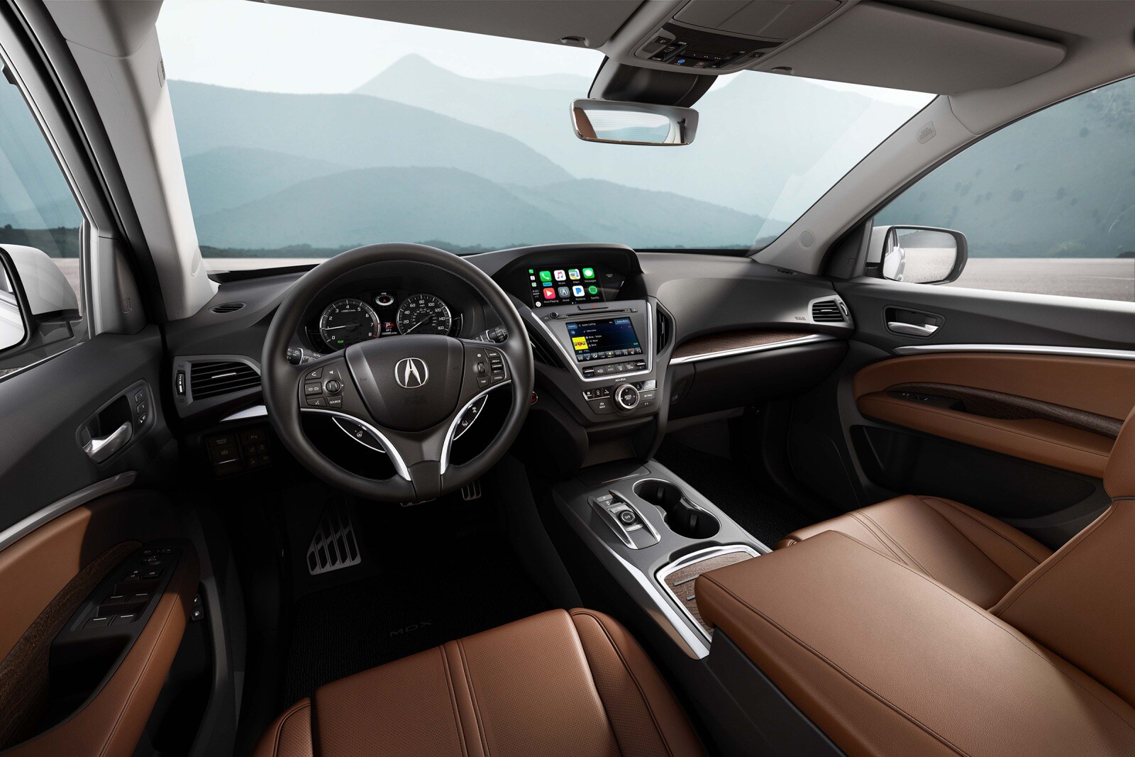 2018 Acura Mdx interior D