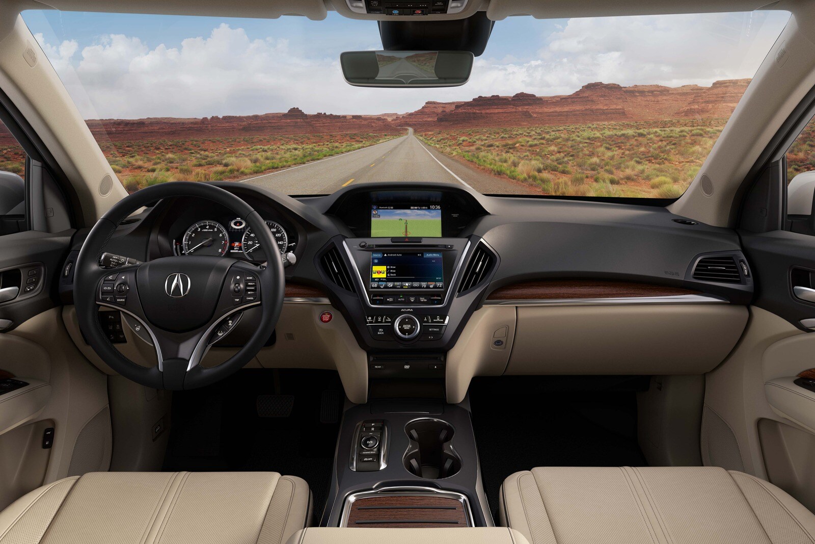 2018 Acura MDX front safety D