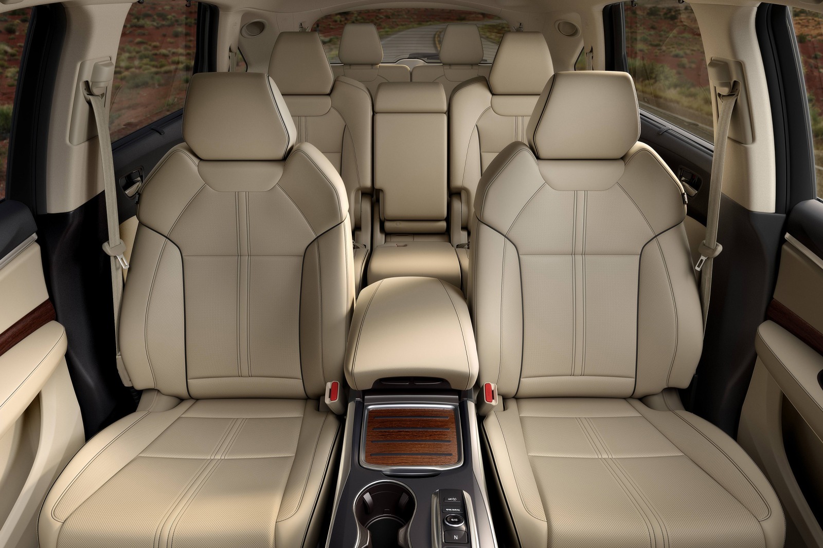 2018 Acura Mdx interior I