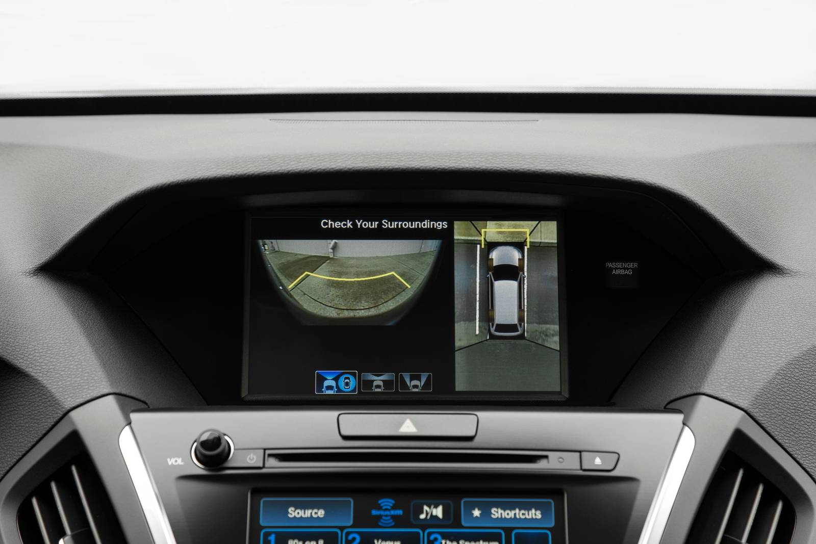 2018 Acura MDX front safety CC