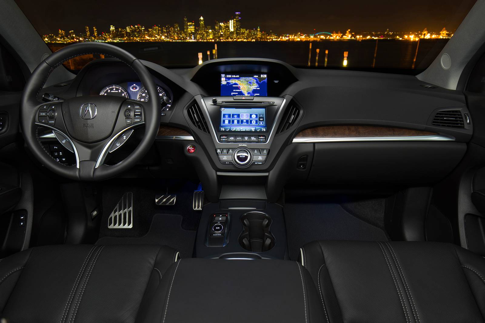 2018 Acura Mdx interior D