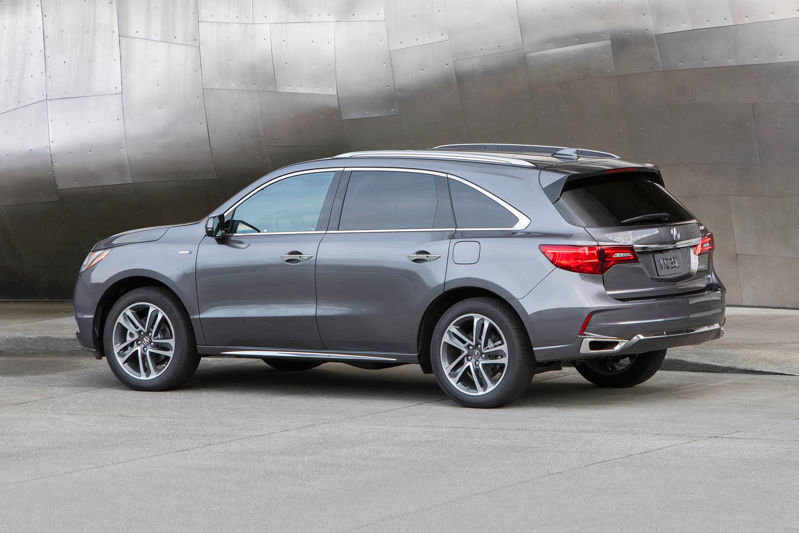 2018 Acura Mdx exterior FQ