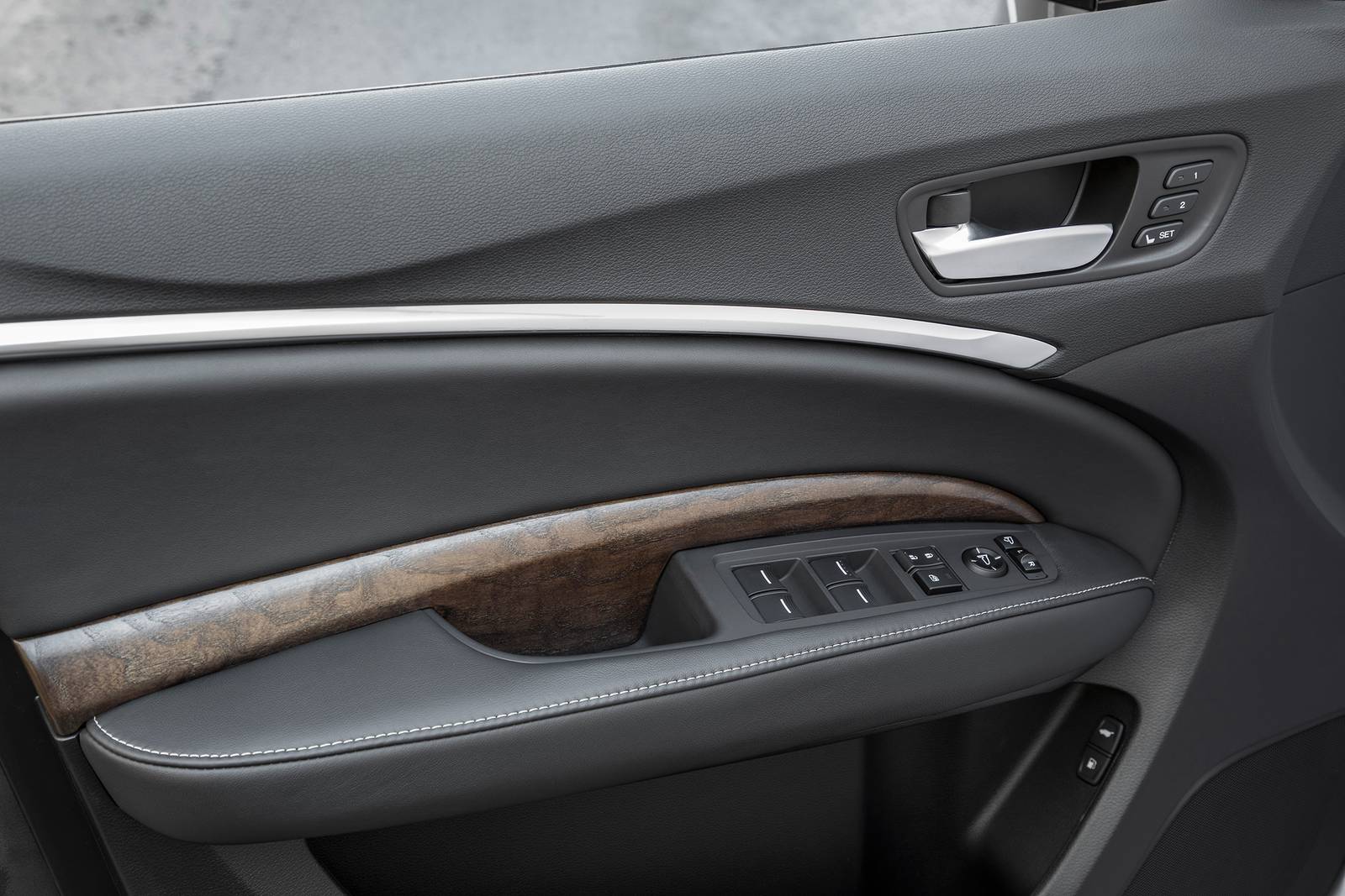 2018 Acura Mdx interior DETAIL