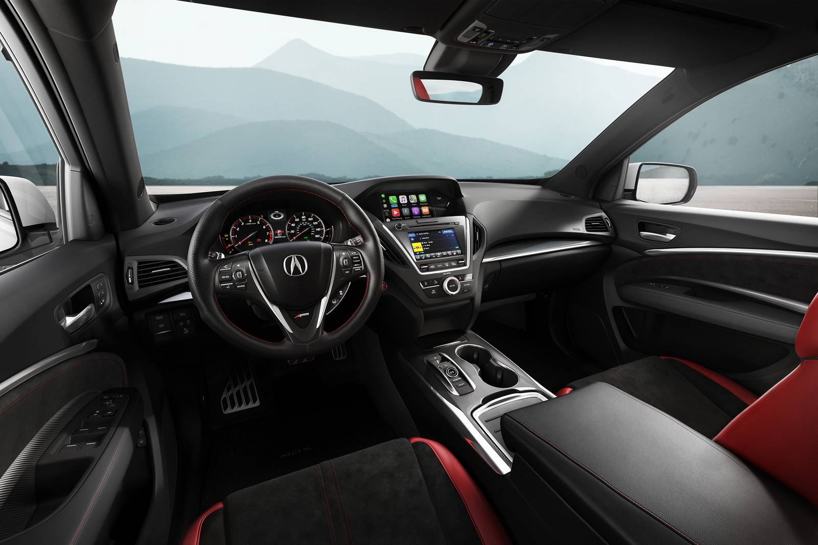 2019 Acura MDX front safety D