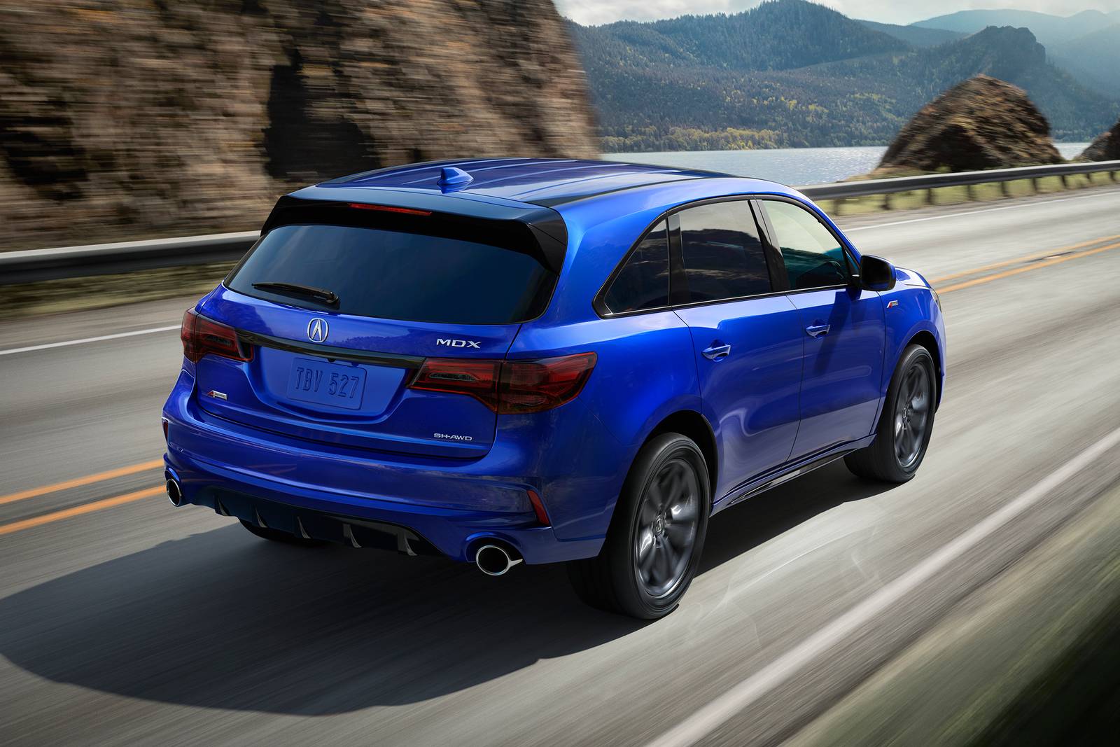 2019 Acura Mdx exterior FQ