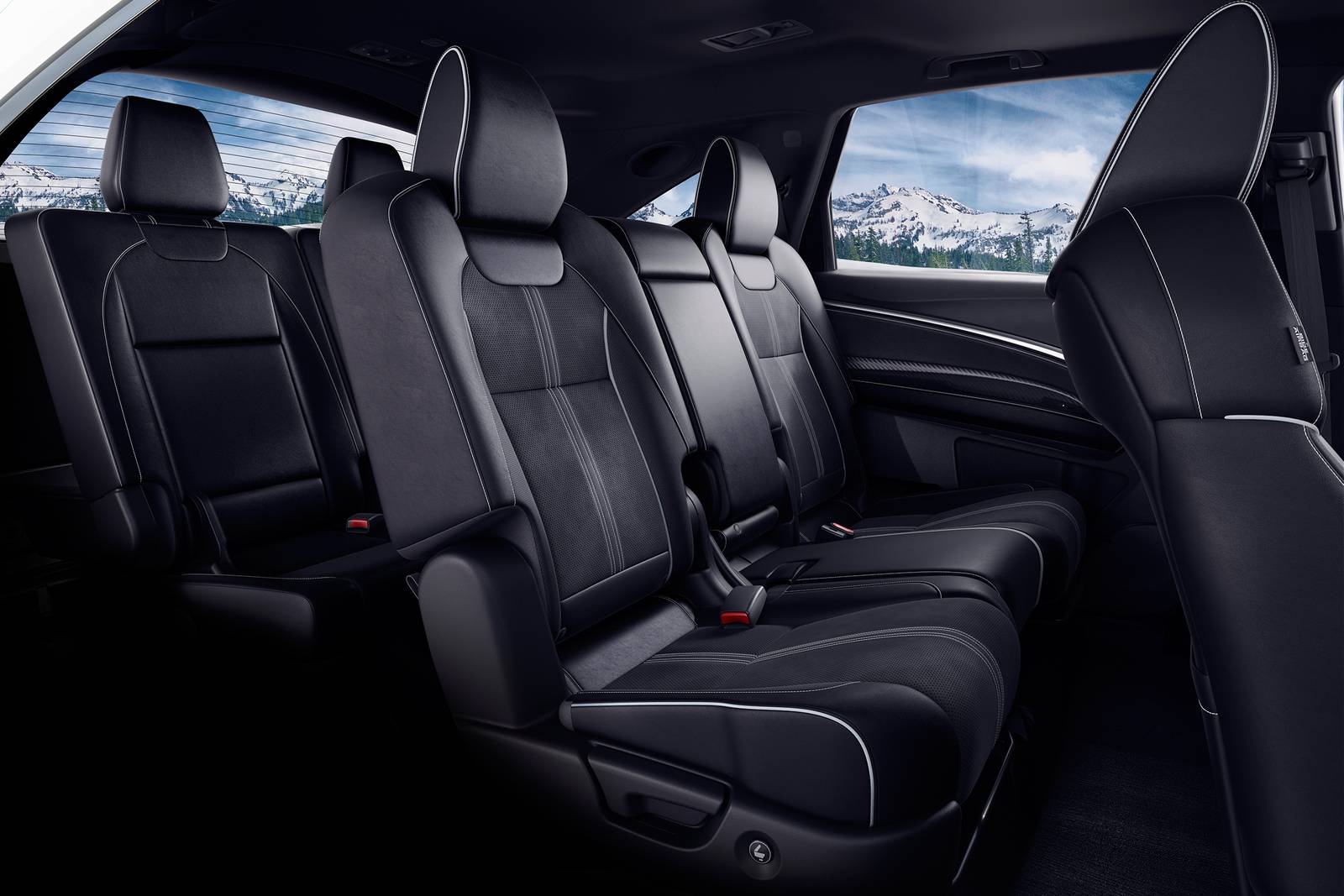 2019 Acura Mdx interior RI