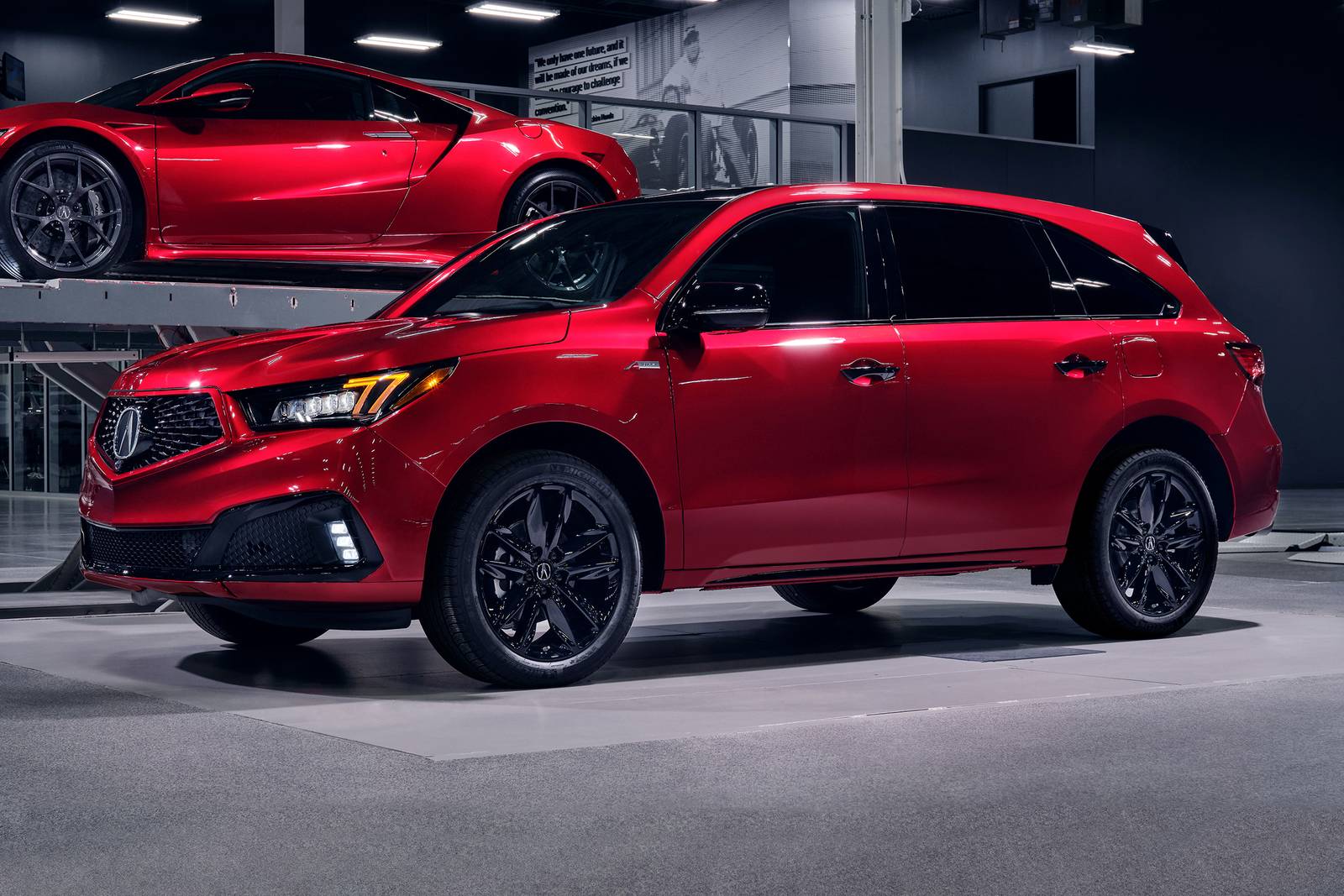 2020 Acura Mdx exterior F