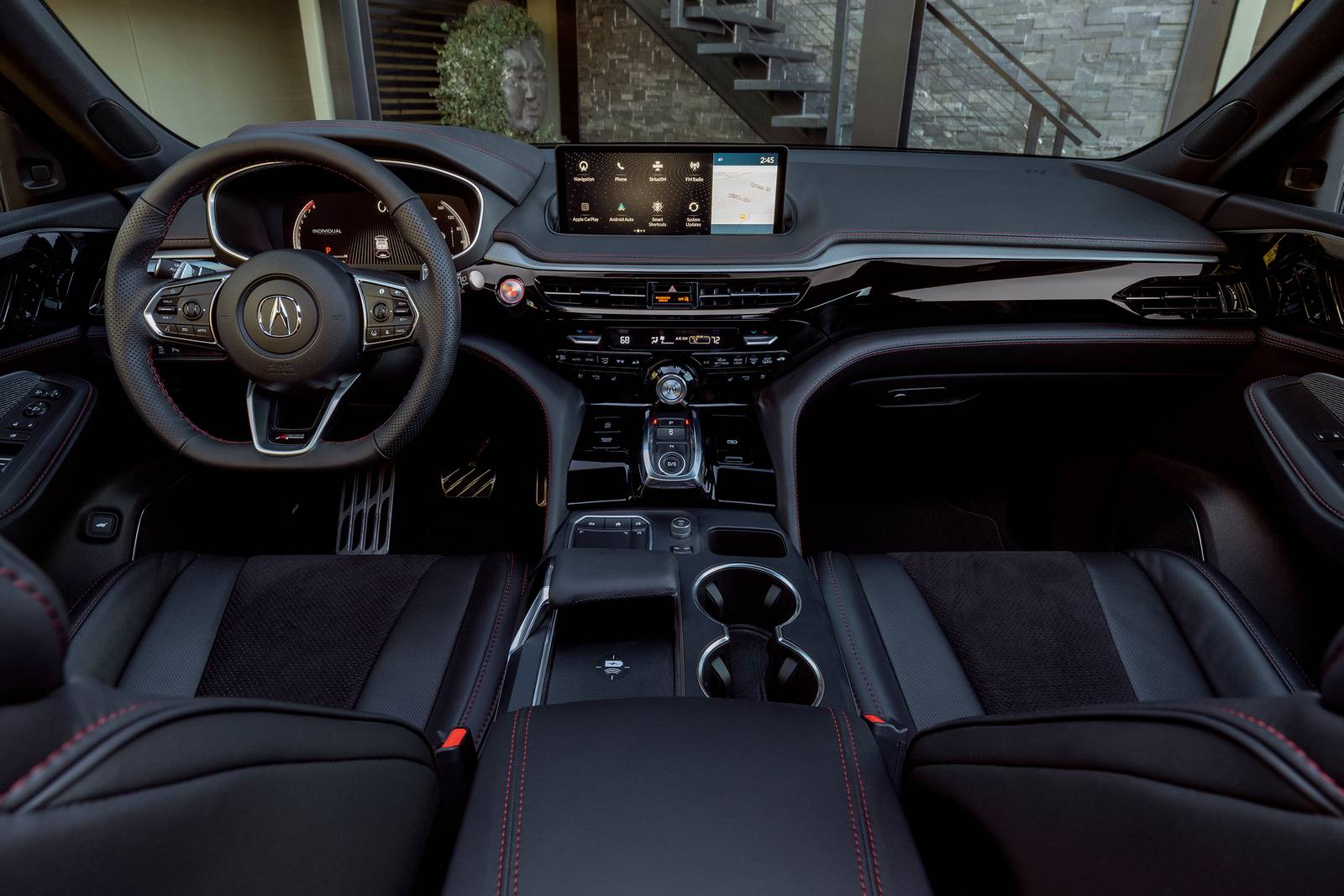 2022 Acura MDX front safety D