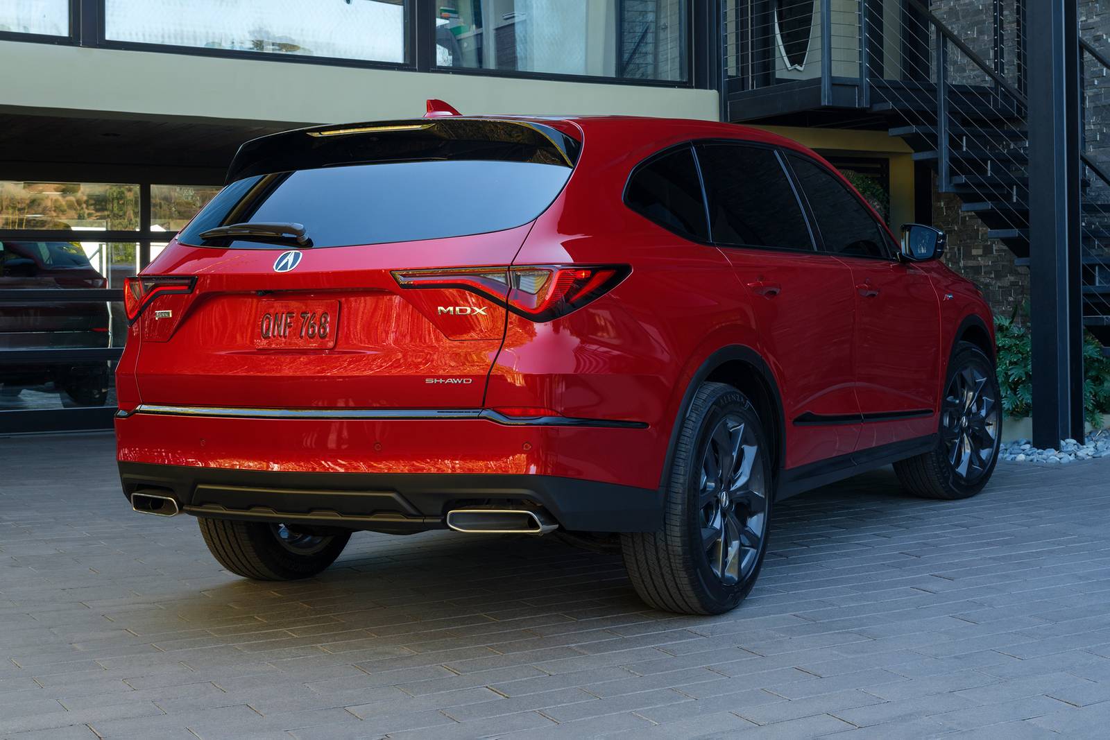 2022 Acura Mdx exterior F