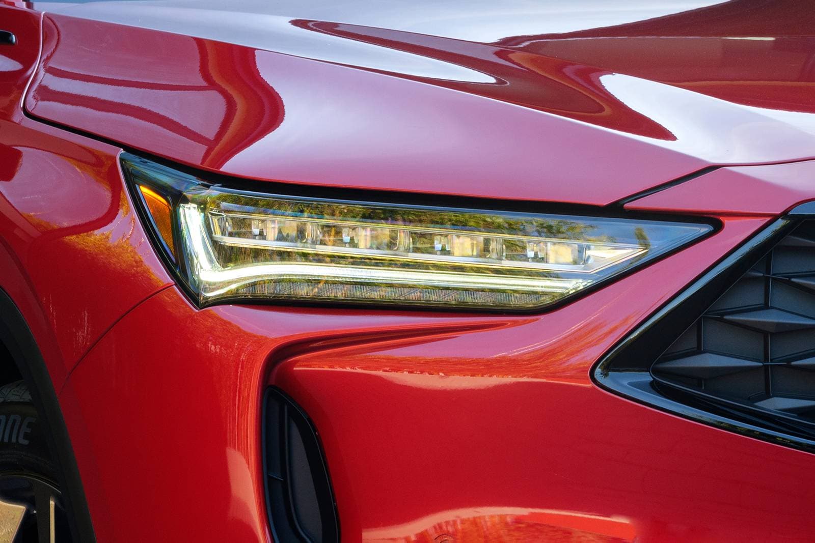 2022 Acura Mdx exterior EDETAIL