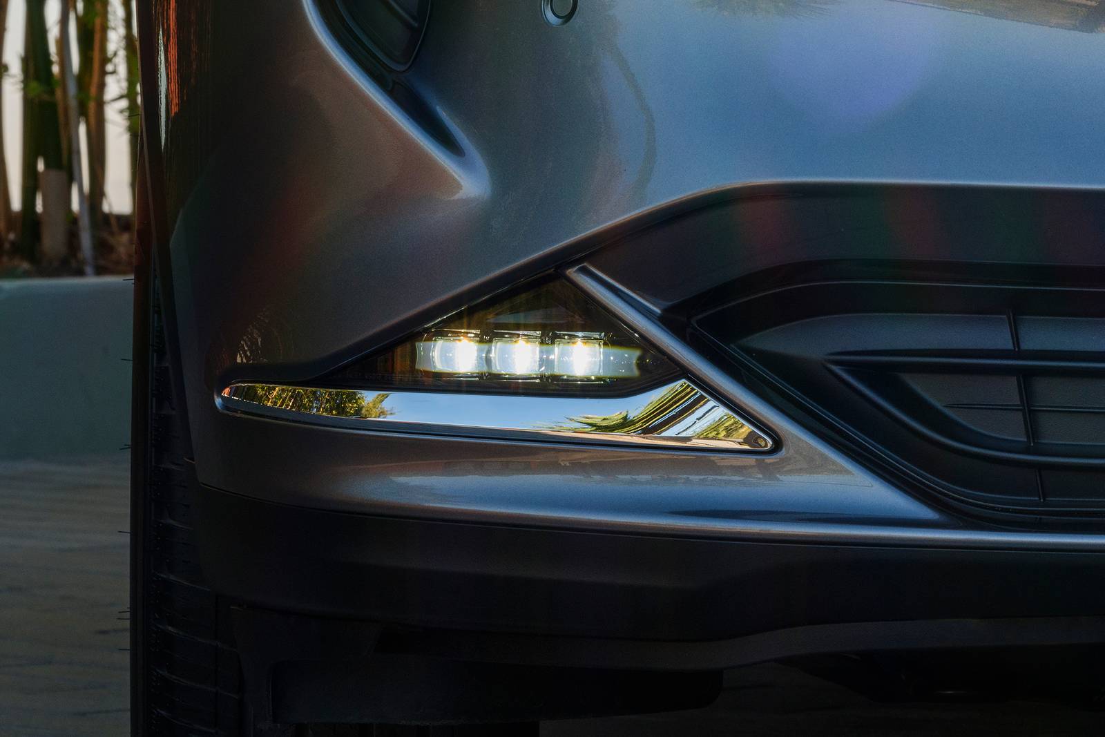 2023 Acura Mdx exterior FOG