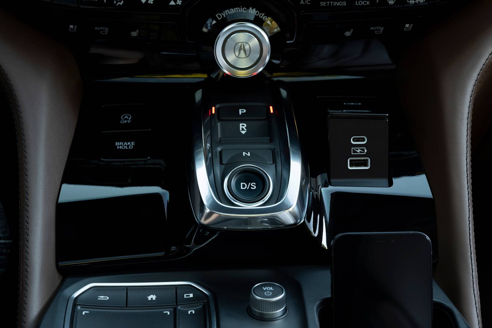 2023 Acura Mdx interior SHF