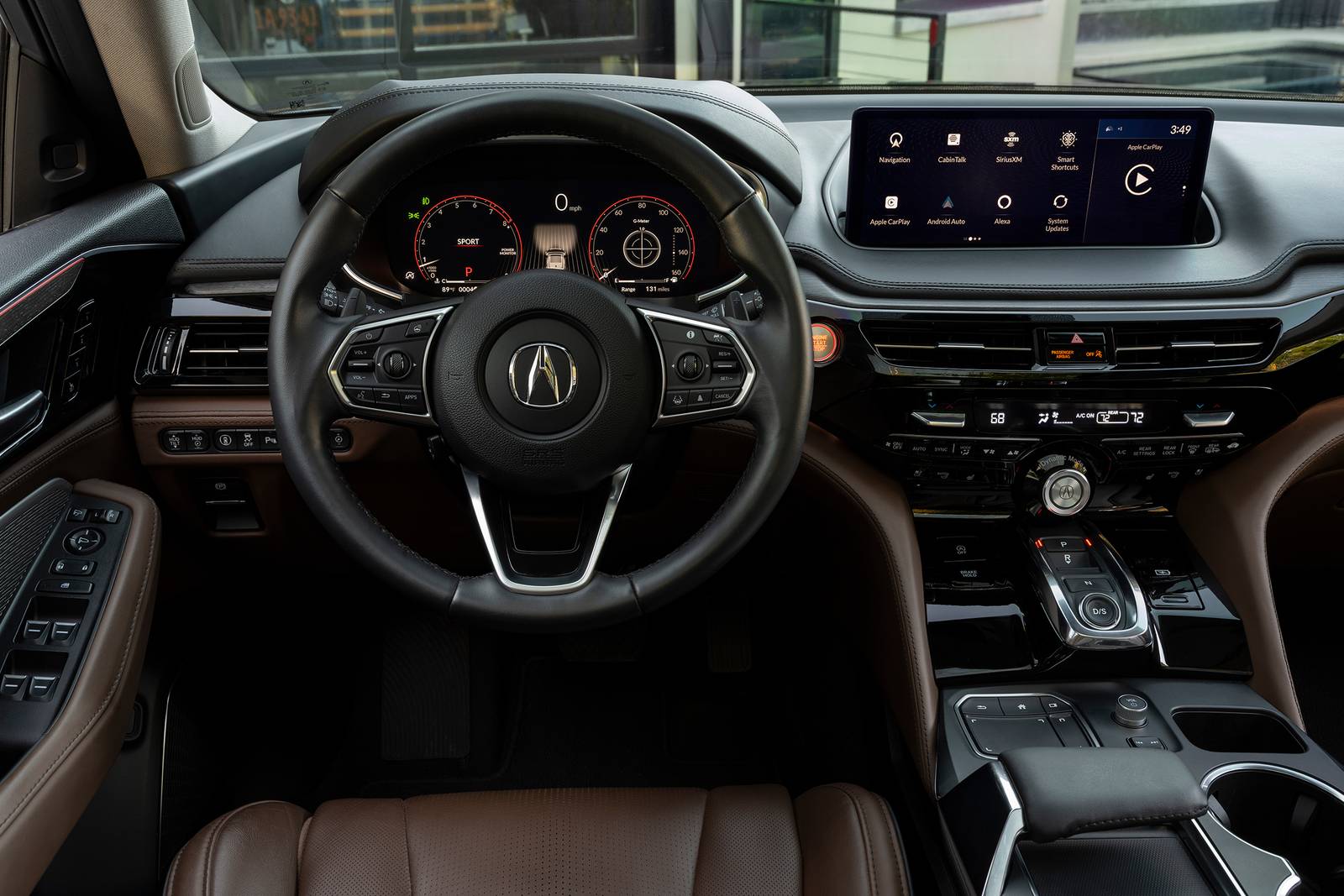 2023 Acura Mdx interior SWD