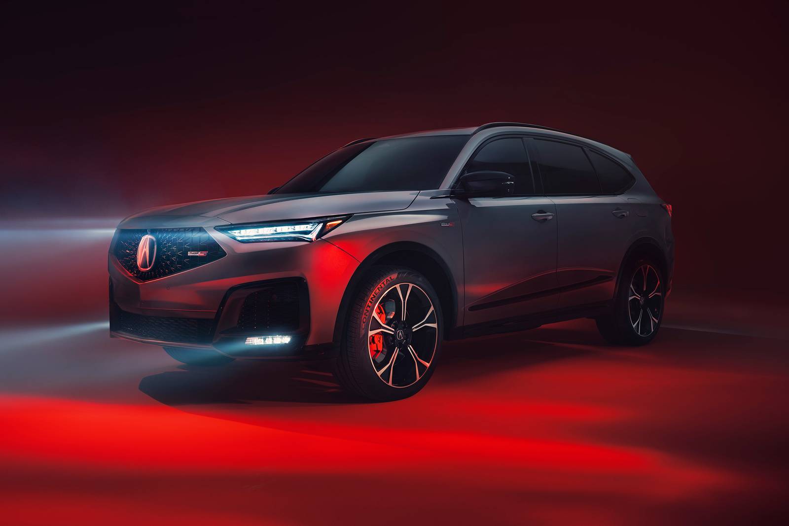 2025 Acura MDX front safety FQ