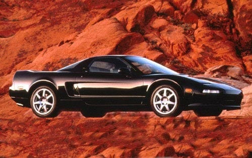 1996 Acura NSX 2 Dr NSX-T Coupe