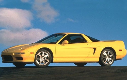 1998 Acura NSX-T 2 Dr Coupe