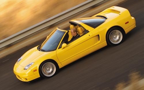 2002 Acura NSX 2dr