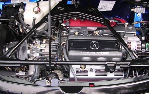 2005 Acura NSX exterior E